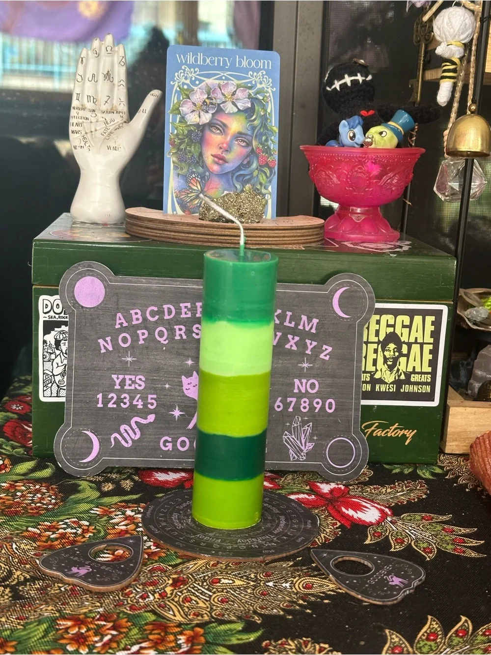 Forest of Money Candle
